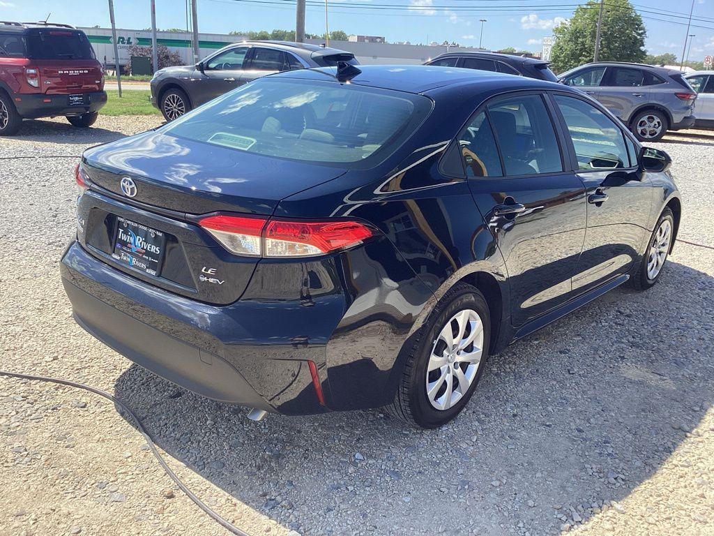 used 2025 Toyota Corolla Hybrid car, priced at $27,795