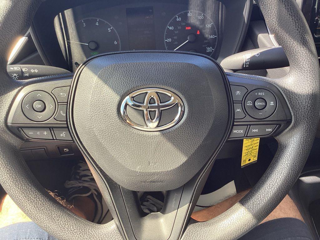 used 2025 Toyota Corolla Hybrid car, priced at $27,795