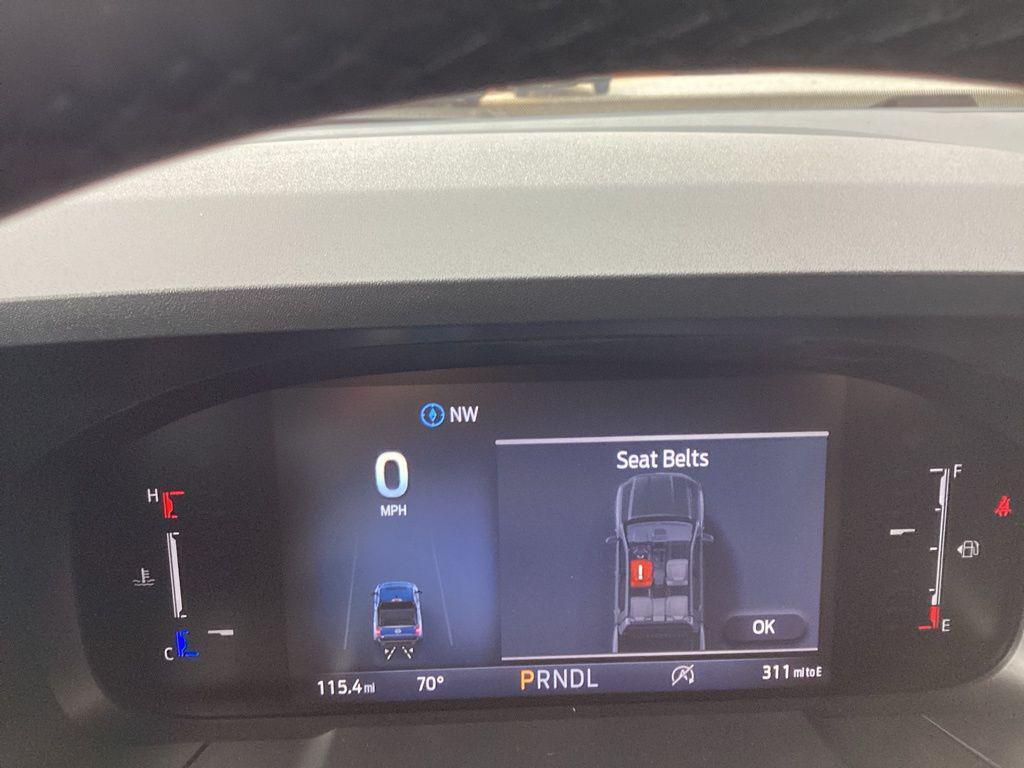 new 2025 Ford Maverick car, priced at $33,852