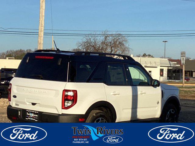 new 2024 Ford Bronco Sport car, priced at $35,530