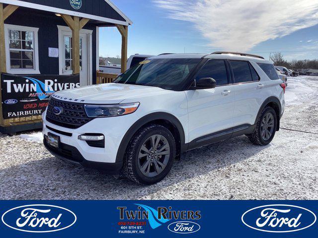 used 2022 Ford Explorer car, priced at $33,400