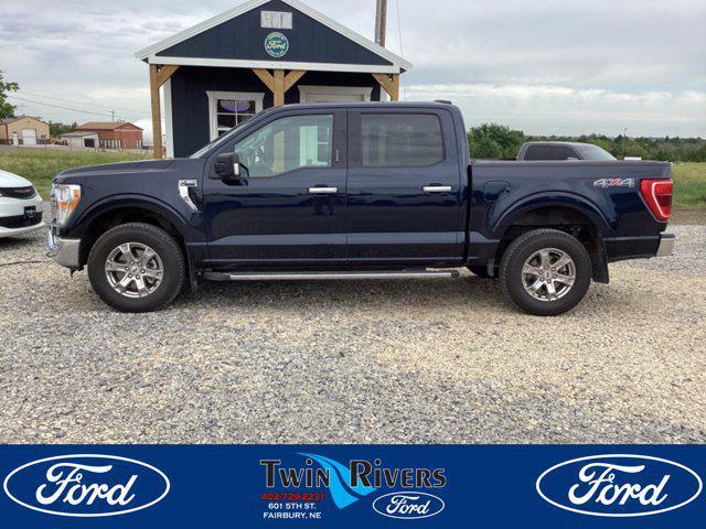 used 2021 Ford F-150 car, priced at $35,888