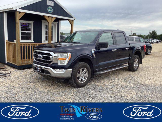 used 2021 Ford F-150 car, priced at $38,995