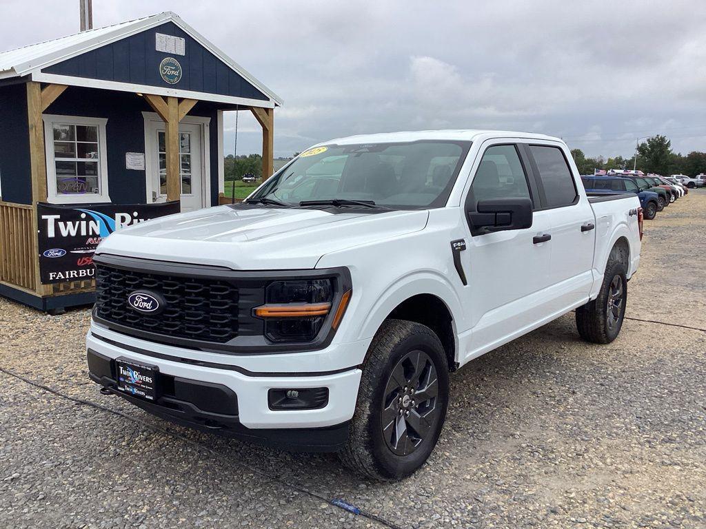 new 2025 Ford F-150 car, priced at $48,246