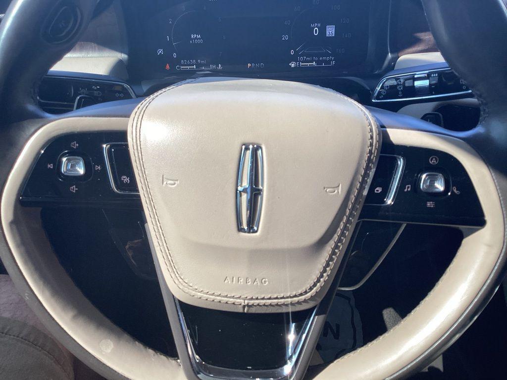 used 2020 Lincoln Aviator car, priced at $33,995