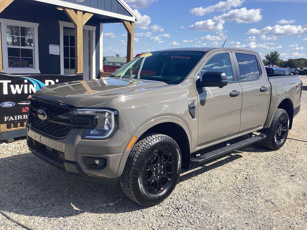 new 2025 Ford Ranger car, priced at $42,183