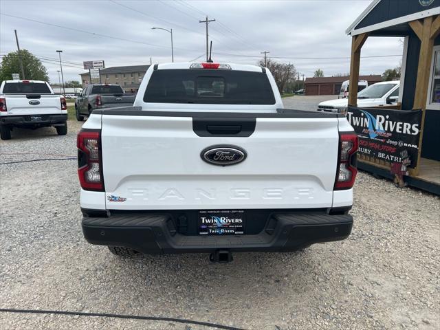new 2025 Ford Ranger car, priced at $48,090