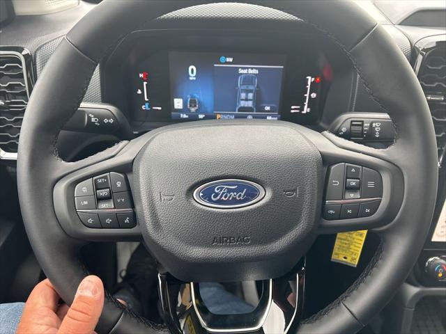 new 2025 Ford Ranger car, priced at $48,090