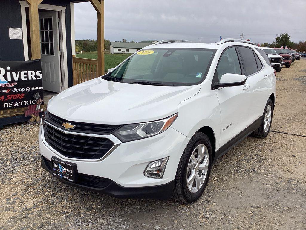 used 2020 Chevrolet Equinox car, priced at $22,995
