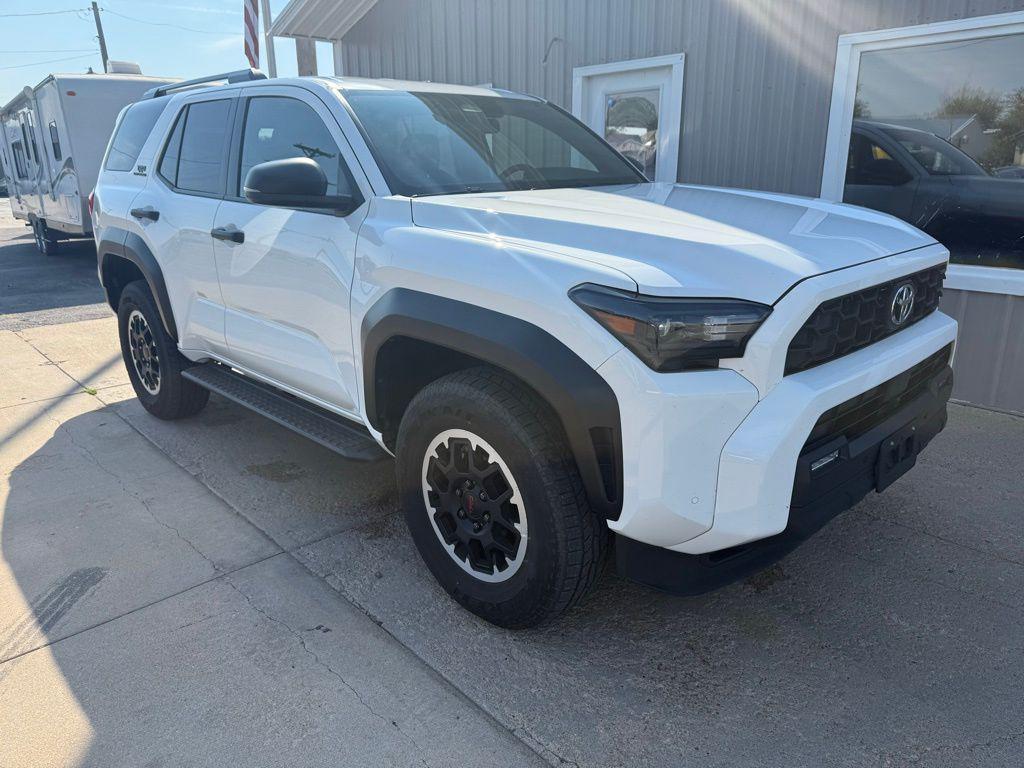 used 2025 Toyota 4Runner car, priced at $53,995