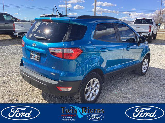 used 2018 Ford EcoSport car