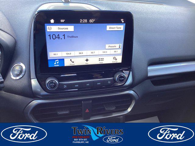 used 2018 Ford EcoSport car