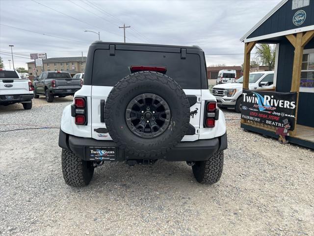 new 2025 Ford Bronco car, priced at $99,921