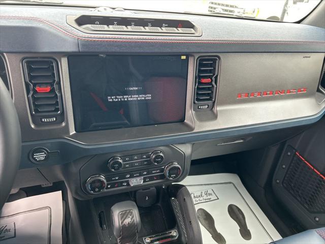 new 2025 Ford Bronco car, priced at $99,921