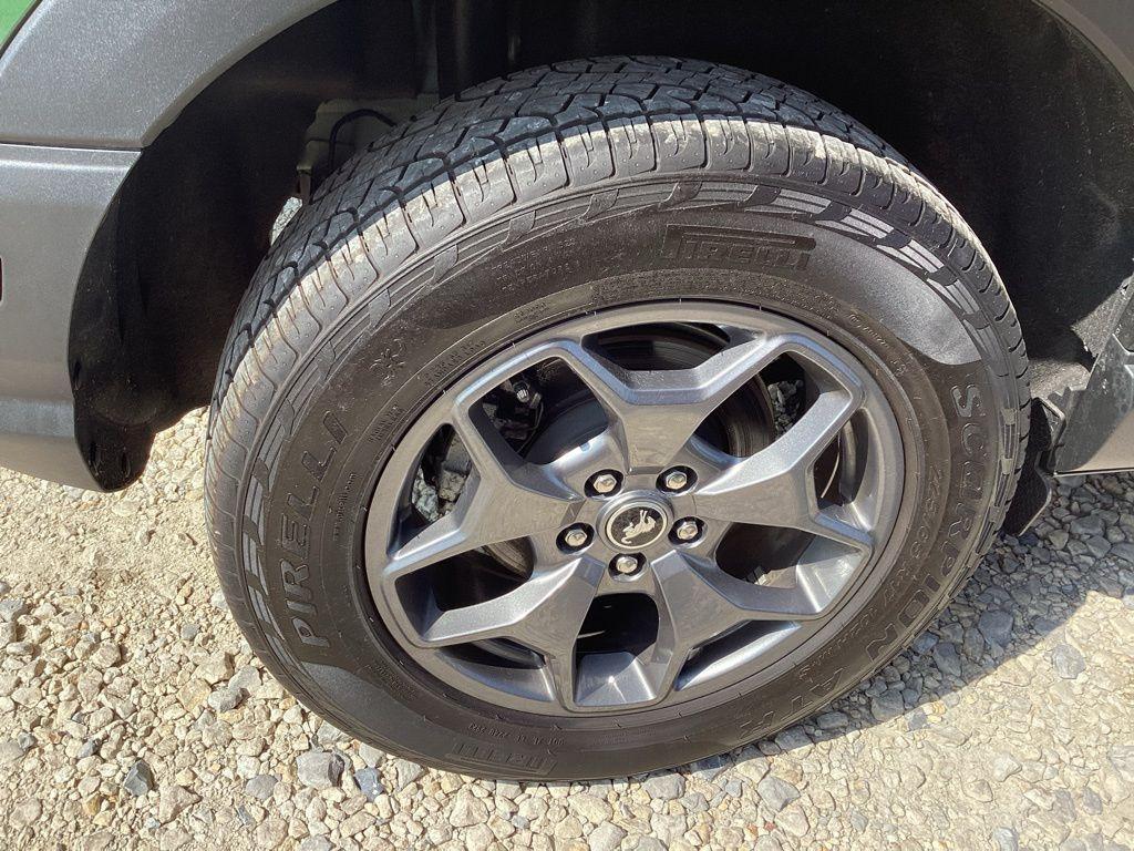 used 2024 Ford Bronco Sport car, priced at $34,585