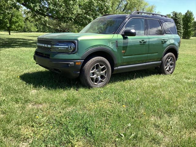 used 2024 Ford Bronco Sport car, priced at $36,995