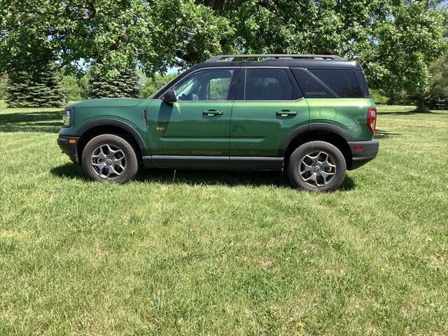 used 2024 Ford Bronco Sport car, priced at $36,995