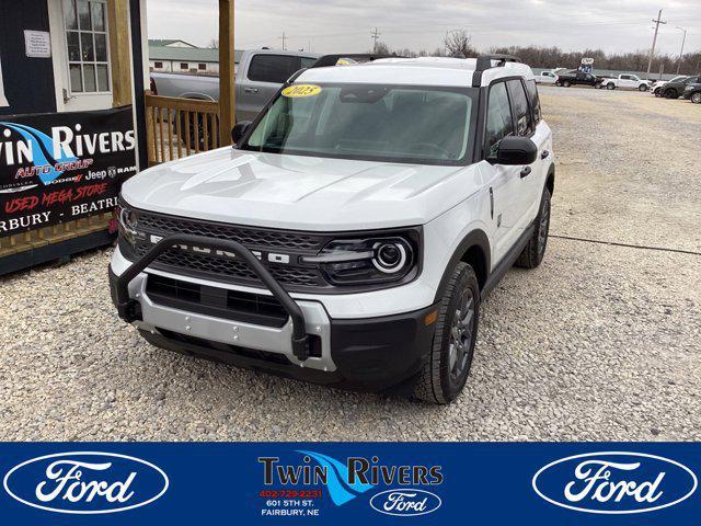 new 2025 Ford Bronco Sport car, priced at $33,410