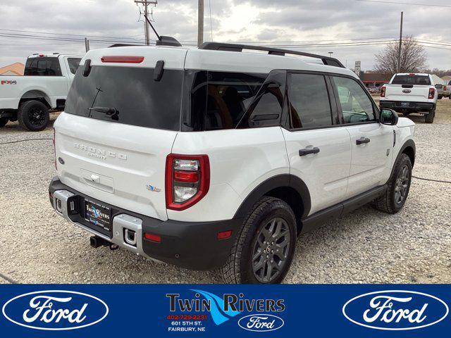 new 2025 Ford Bronco Sport car, priced at $33,410