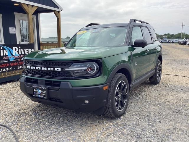 new 2025 Ford Bronco Sport car, priced at $37,846