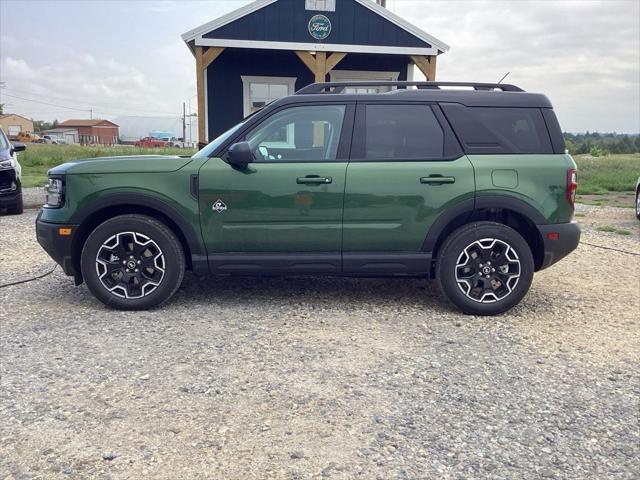 new 2025 Ford Bronco Sport car, priced at $37,146