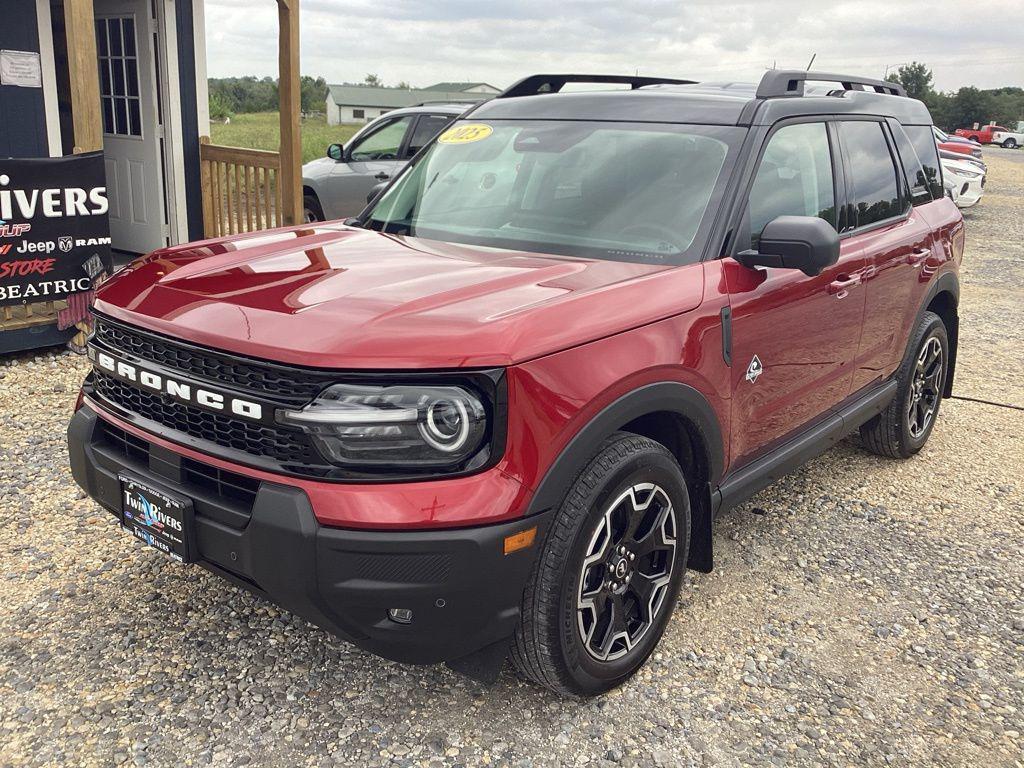 new 2025 Ford Bronco Sport car, priced at $37,813