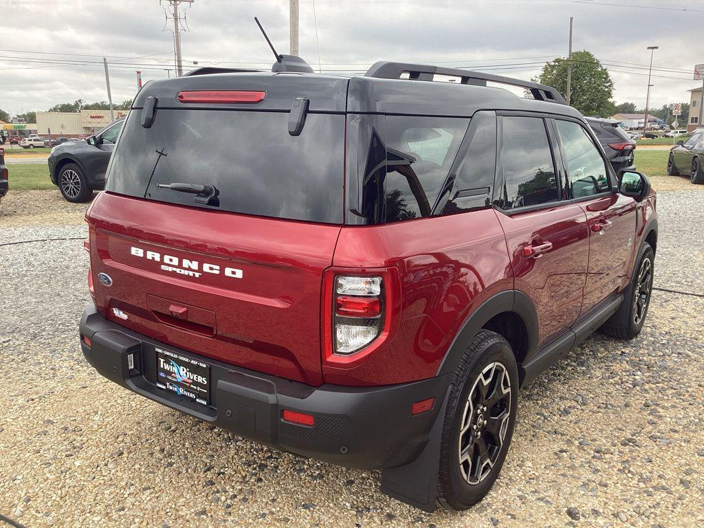 new 2025 Ford Bronco Sport car, priced at $37,813