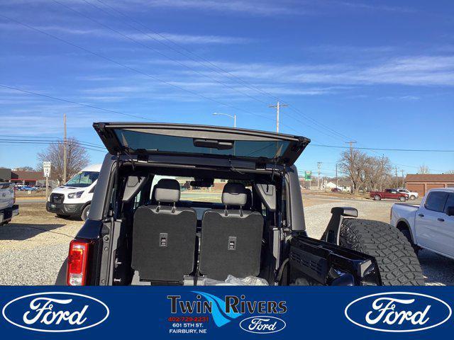 new 2024 Ford Bronco car, priced at $51,625