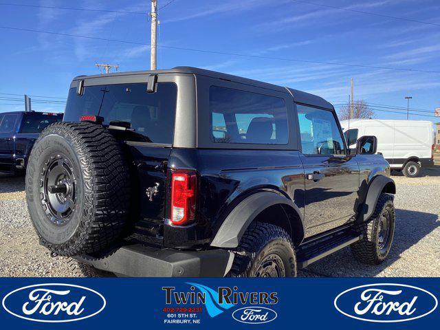 new 2024 Ford Bronco car, priced at $51,625