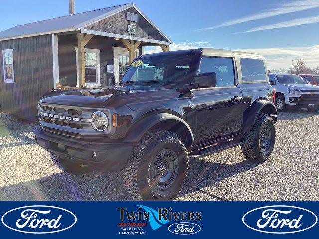 new 2024 Ford Bronco car, priced at $51,625