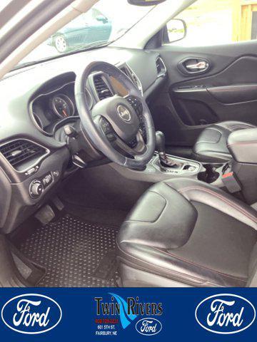 used 2021 Jeep Cherokee car