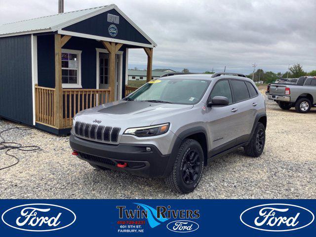 used 2021 Jeep Cherokee car