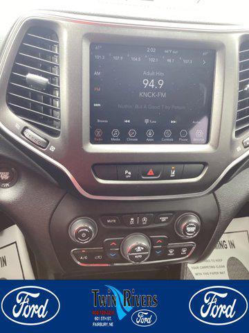 used 2021 Jeep Cherokee car