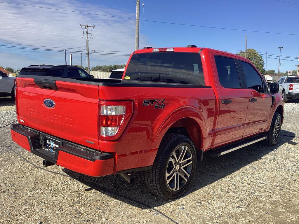 used 2022 Ford F-150 car, priced at $31,988