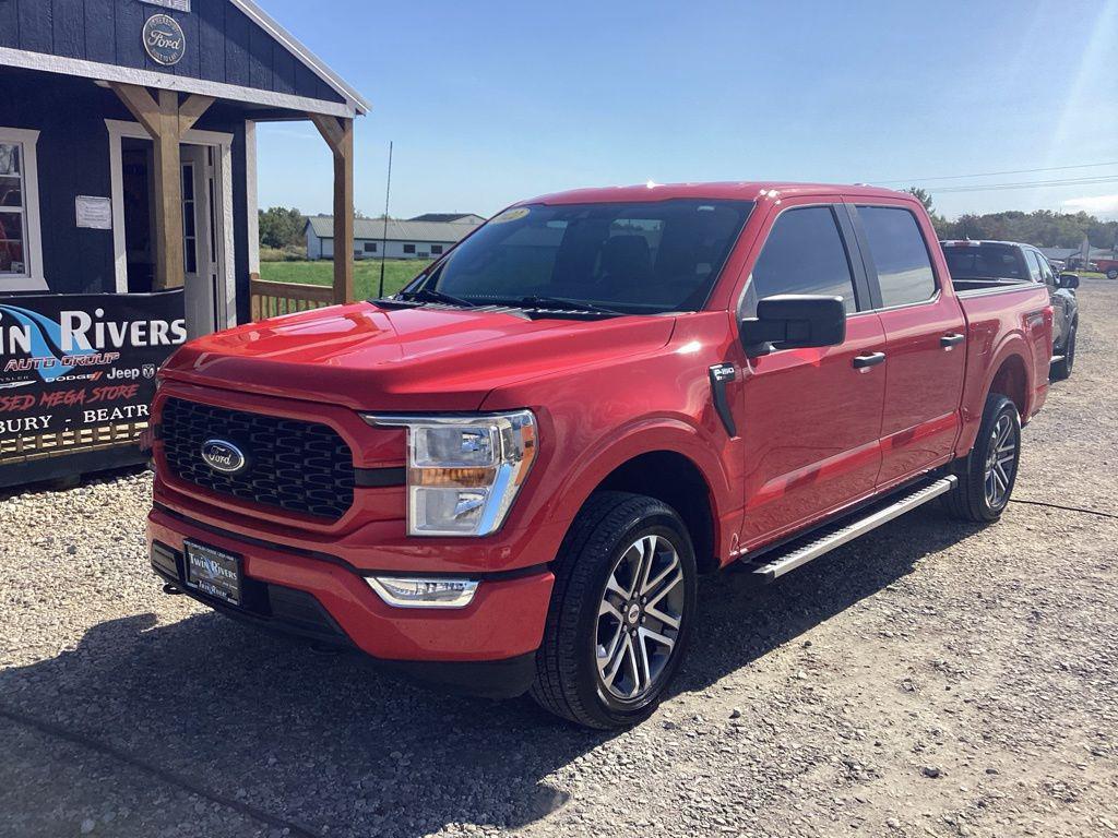used 2022 Ford F-150 car, priced at $31,988