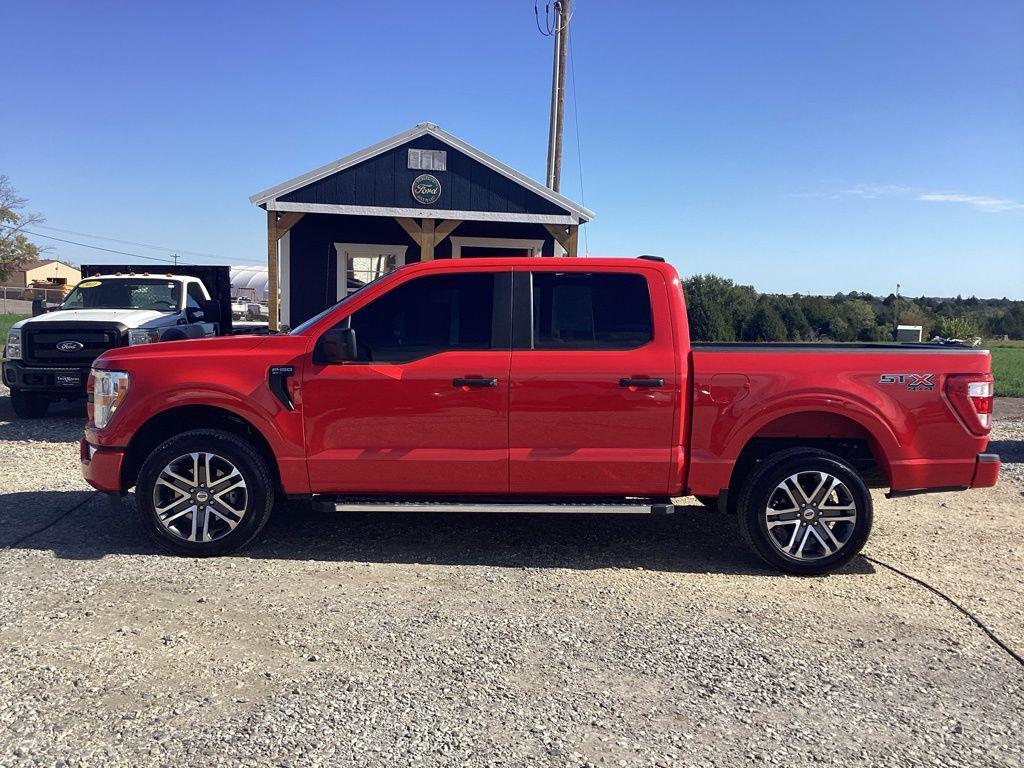 used 2022 Ford F-150 car, priced at $31,988