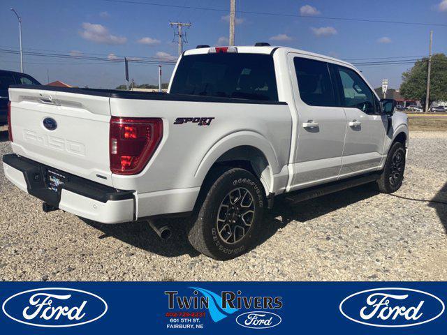 used 2021 Ford F-150 car, priced at $35,888