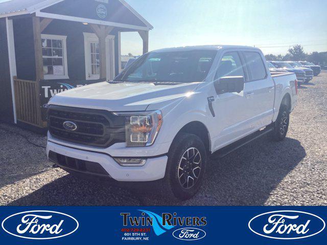 used 2021 Ford F-150 car, priced at $35,888