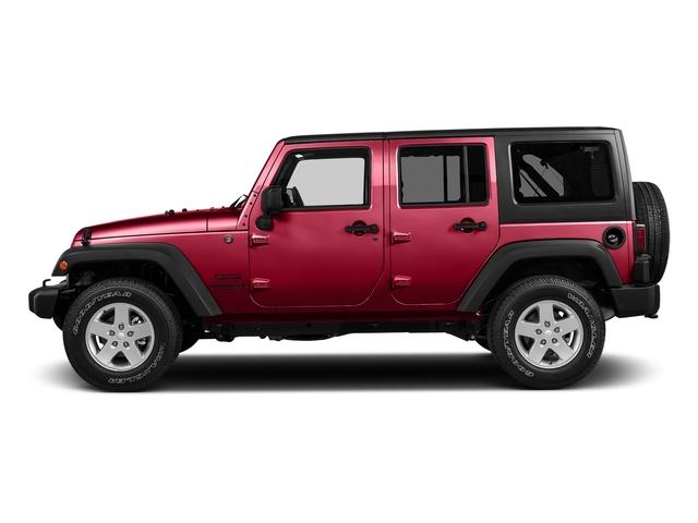 used 2017 Jeep Wrangler Unlimited car, priced at $14,995