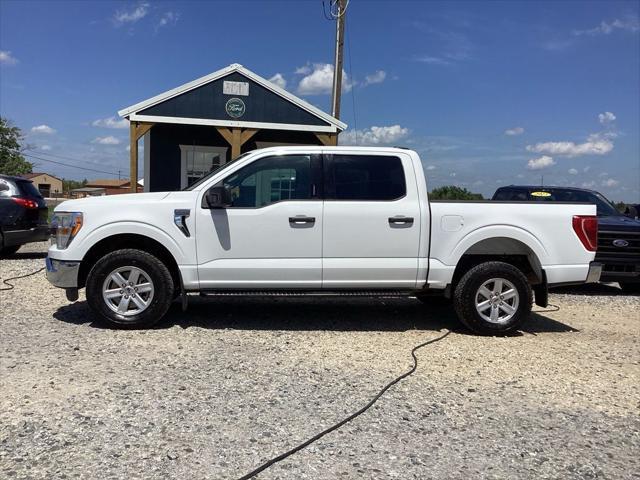 used 2022 Ford F-150 car, priced at $39,995