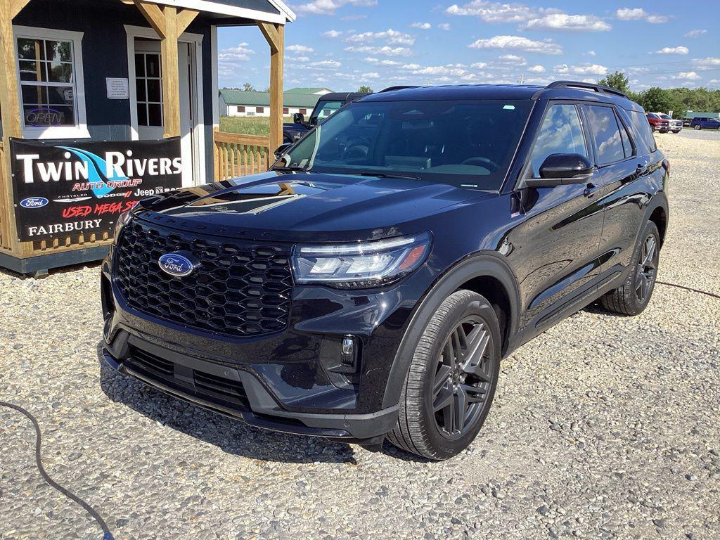 used 2025 Ford Explorer car, priced at $43,575