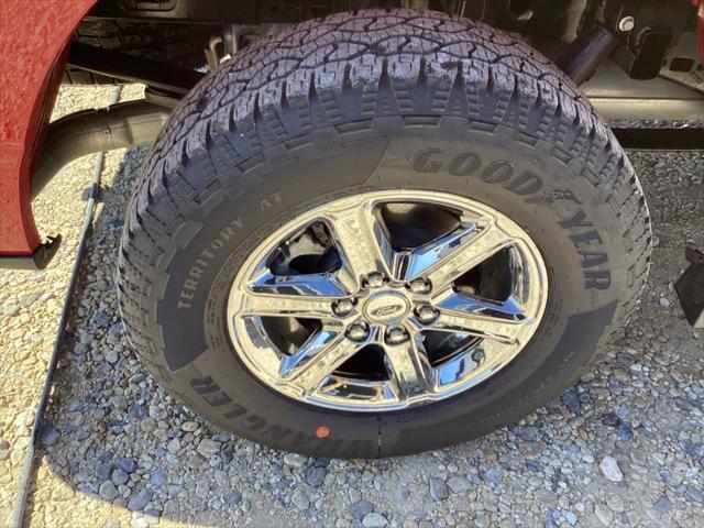used 2025 Ford F-150 car, priced at $53,535