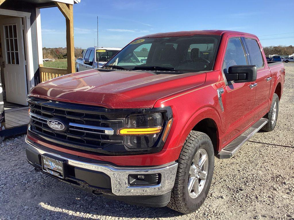 used 2025 Ford F-150 car, priced at $49,485