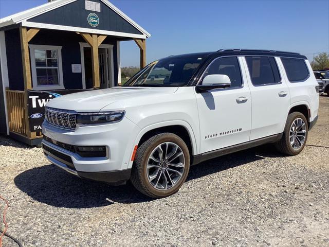 used 2022 Jeep Grand Wagoneer car, priced at $54,865