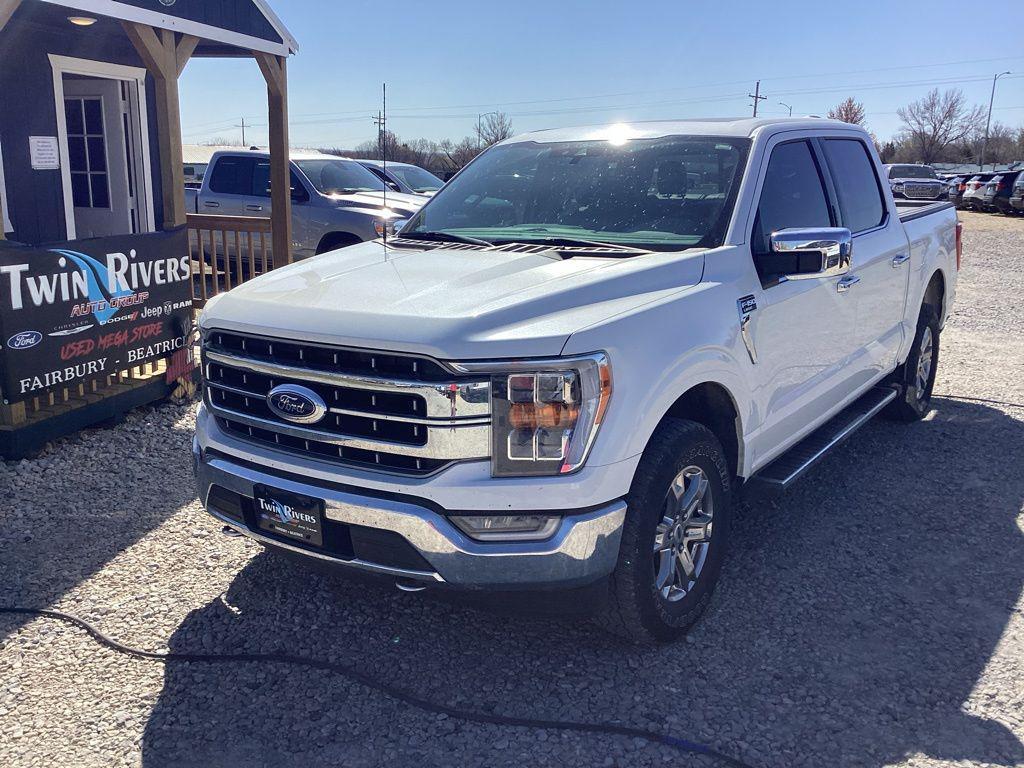 used 2021 Ford F-150 car, priced at $39,898