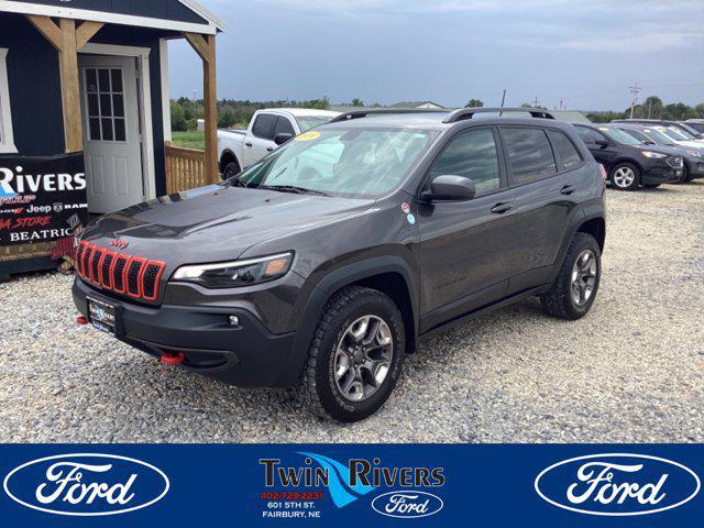 used 2019 Jeep Cherokee car, priced at $25,995