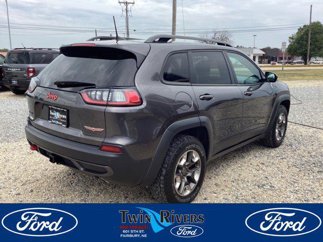 used 2019 Jeep Cherokee car, priced at $25,995