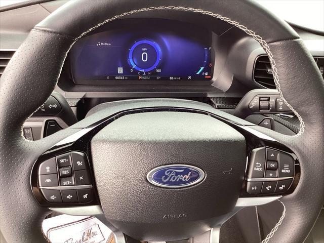 used 2024 Ford Explorer car, priced at $53,985