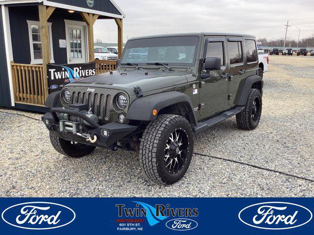 used 2015 Jeep Wrangler Unlimited car, priced at $25,995