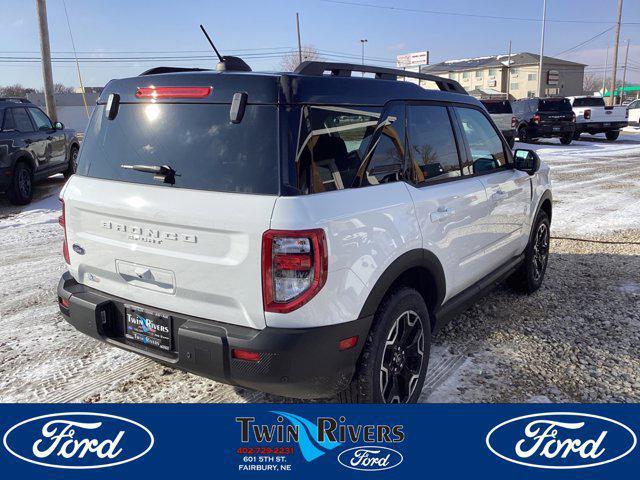 new 2025 Ford Bronco Sport car, priced at $39,480